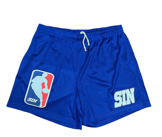 SINBA SHORTS BLUE