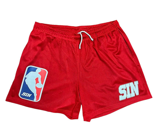 SINBA SHORTS RED