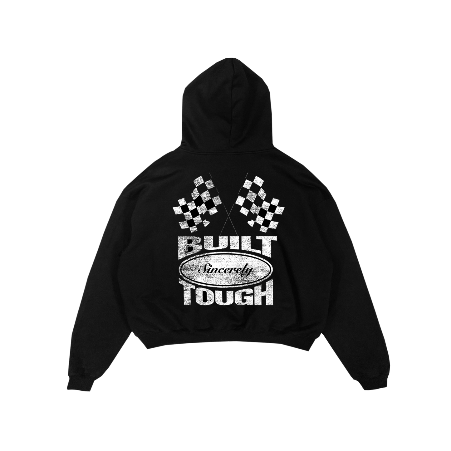 Sincerely Tough Hoodie